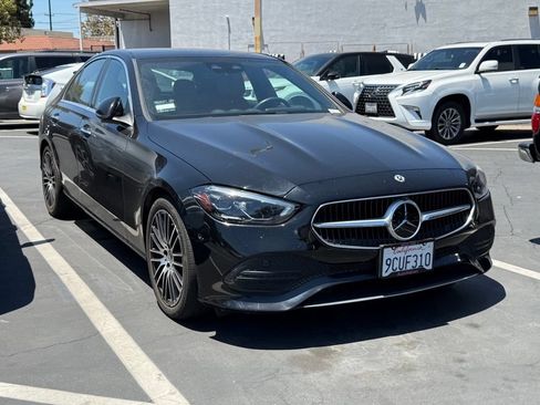 Used 2022 Mercedes-Benz C 300 Sedan image 2