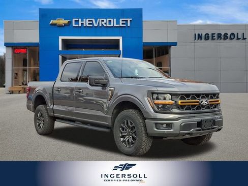 Used 2024 Ford F150 Tremor w/ Mobile Office Package image 1