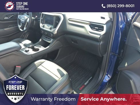 Used 2023 GMC Acadia SLT w/ Elevation Edition FWD image 36