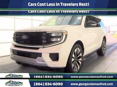 Used 2025 Ford Expedition Platinum w/ Driver's Package