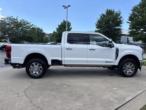 Used 2025 Ford F250 King Ranch w/ Chrome Package AWD/4WD image 2