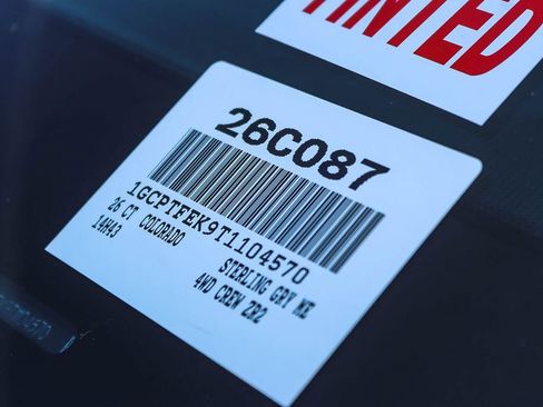 Used 2026 Chevrolet Colorado ZR2 w/ ZR2 Bison Edition image 27