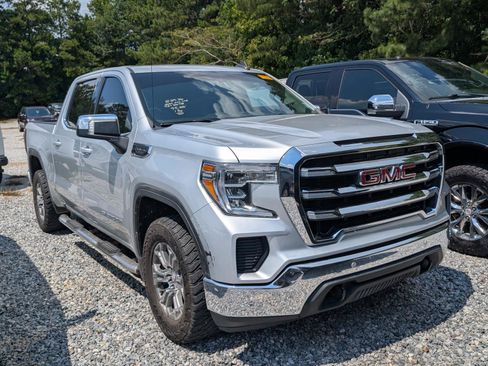 Used 2020 GMC Sierra 1500 SLE w/ SLE Value Package RWD image 2