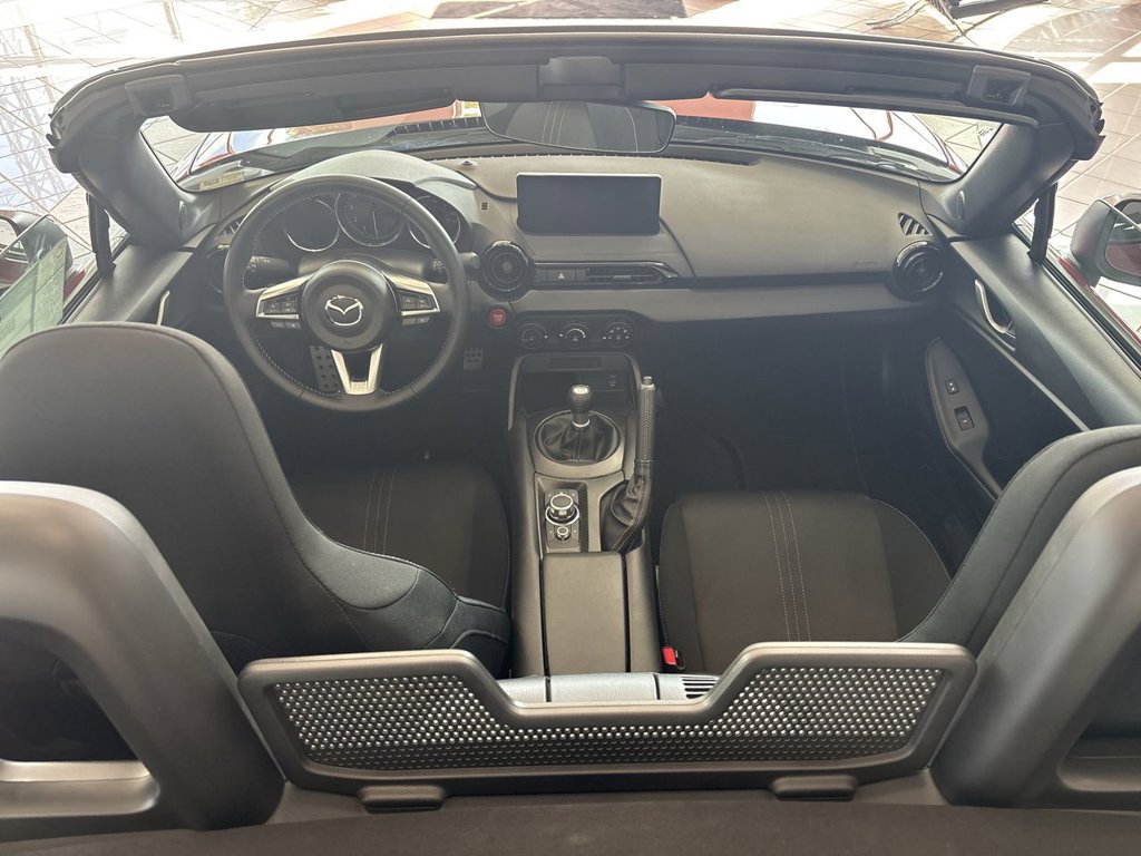 Used 2025 MAZDA MX-5 Miata Sport w/ Interior Package RWD image 25
