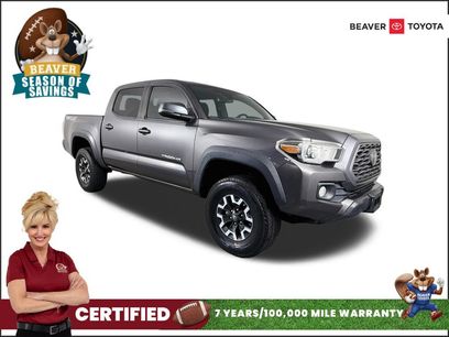 Used 2020 Toyota Tacoma TRD Off-Road w/ Technology Package