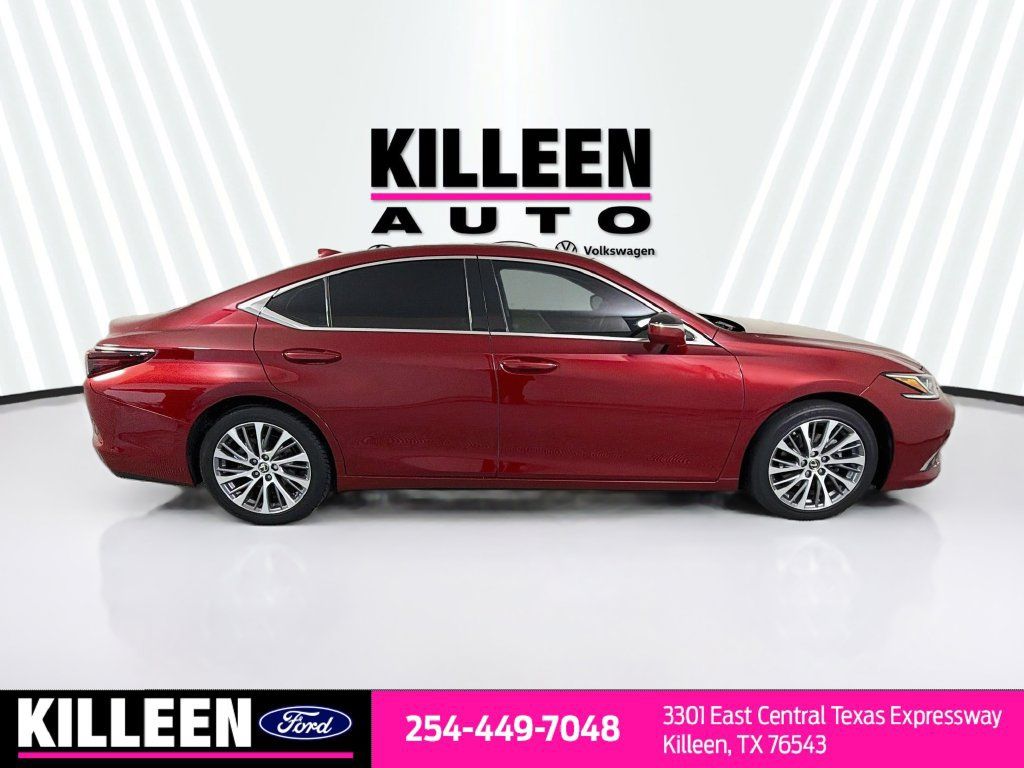 Used 2019 Lexus ES 350 w/ Premium Package FWD image 10