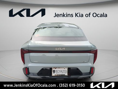 New 2025 Kia K4 GT-Line w/ GT-Line Premium Package FWD image 4