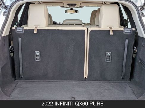 Used 2022 INFINITI QX60 Pure FWD image 24