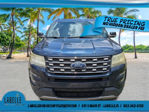 Used 2016 Ford Explorer XLT w/ Equipment Group 202A FWD image 8
