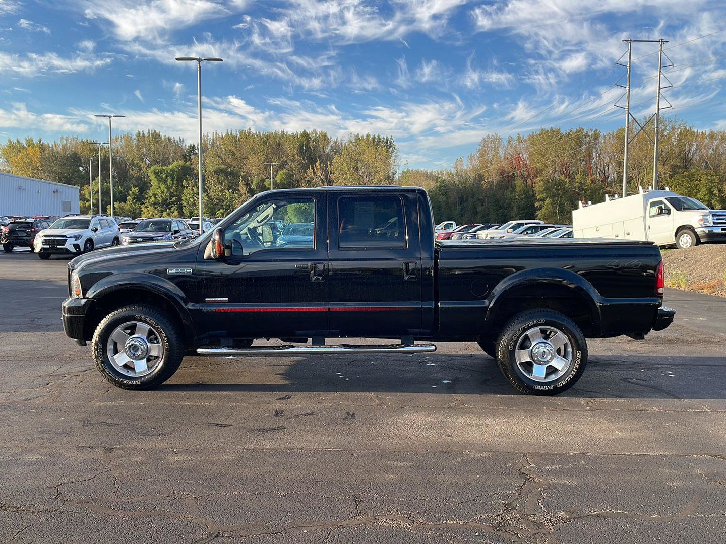 Used 2007 Ford F350 4x4 Crew Cab Super Duty image 2