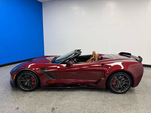 Used 2017 Chevrolet Corvette Z06 w/ Z07 Performance Package image 4