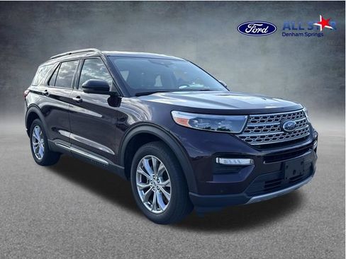 Used 2023 Ford Explorer Limited w/ Equipment Group 301A AWD/4WD image 1