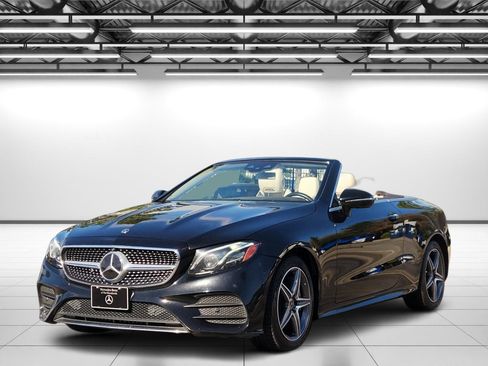 Certified 2019 Mercedes-Benz E 450 4MATIC Cabriolet image 5