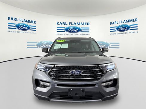 Certified 2023 Ford Explorer XLT w/ Equipment Group 202A image 6