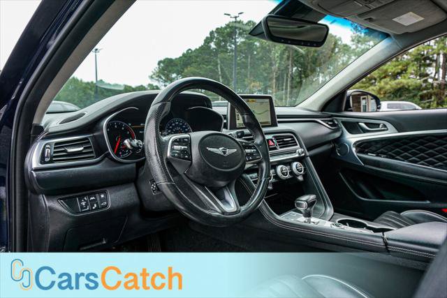Used 2019 Genesis G70 2.0T Advanced w/ Dynamic Package AWD/4WD image 8