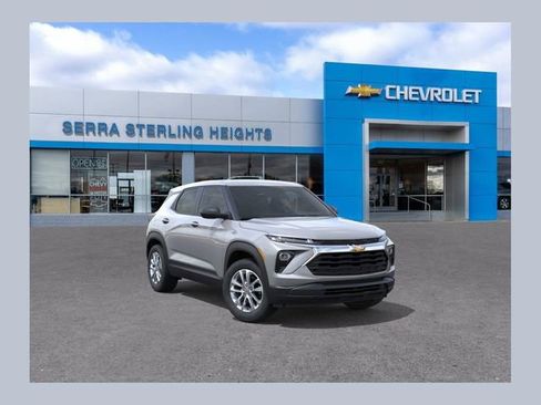 New 2026 Chevrolet TrailBlazer LS FWD image 1