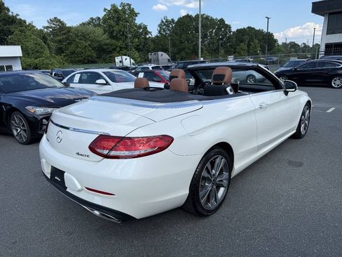 Used 2018 Mercedes-Benz C 300 4MATIC Cabriolet w/ Multimedia Package image 2