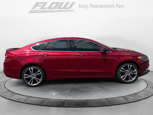 Used 2017 Ford Fusion Titanium FWD image 8
