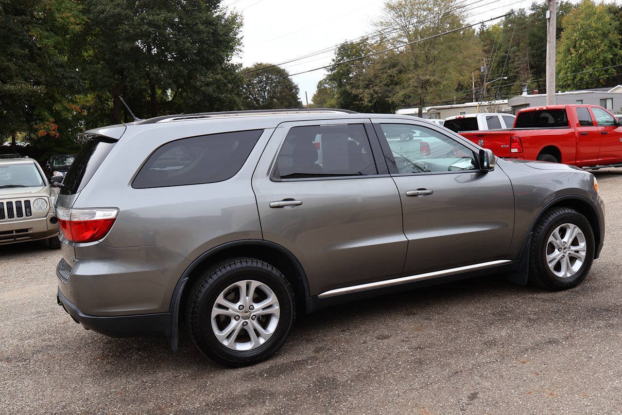 Used 2012 Dodge Durango Crew w/ Leather Interior Group AWD/4WD image 10