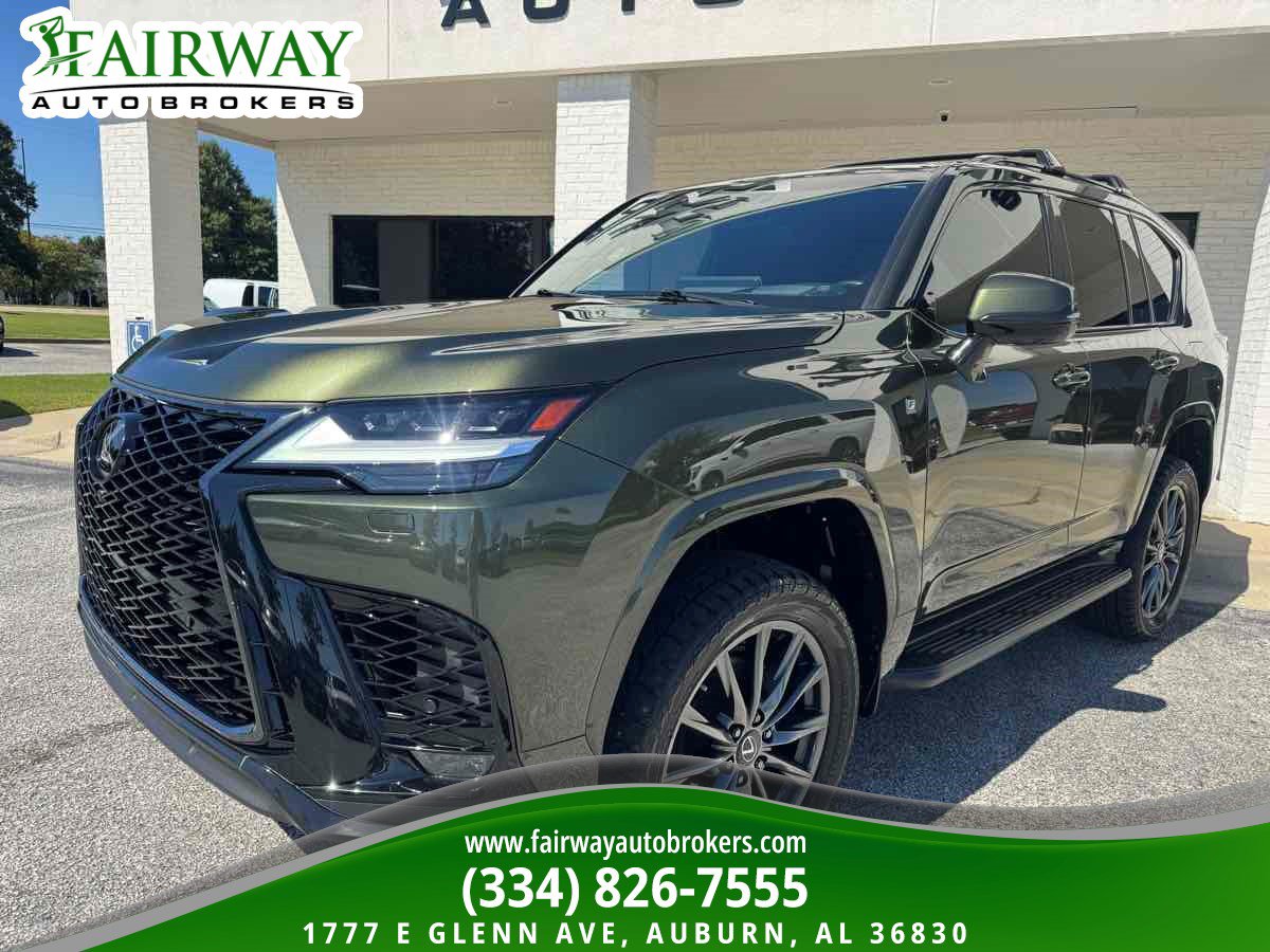 Used 2023 Lexus LX 600 F Sport w/ Accessory Package (Z1) AWD/4WD image 2
