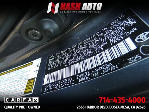 Used 2015 Toyota Prius Two image 69