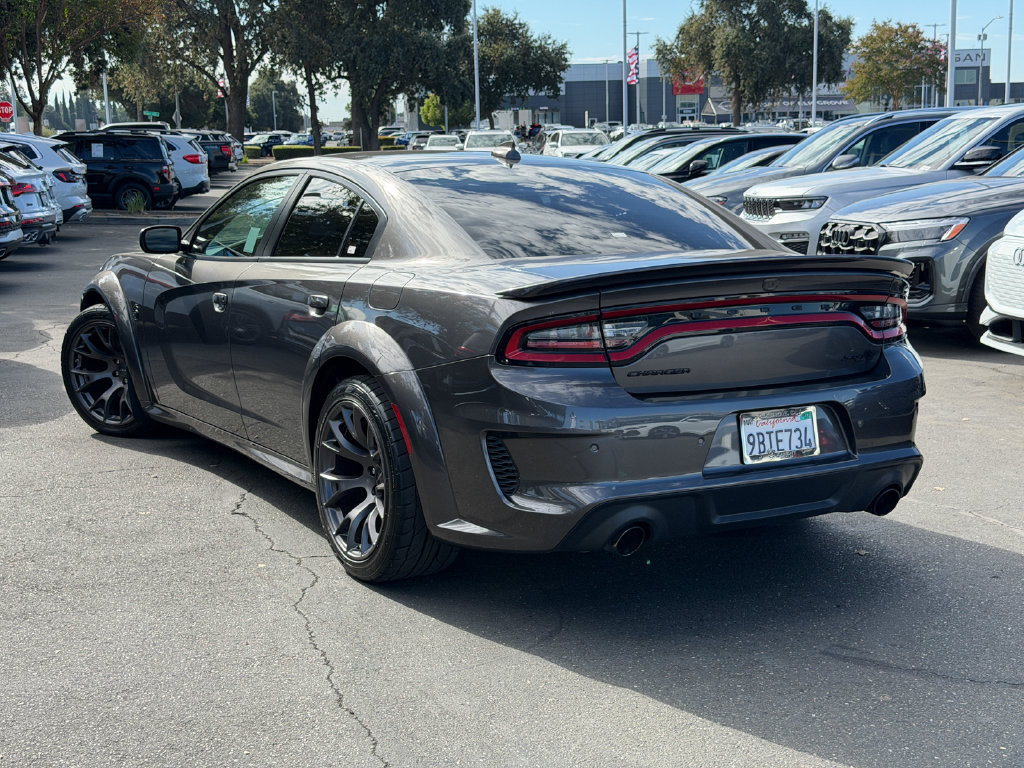 Used 2022 Dodge Charger SRT Hellcat w/ Navigation & Travel Group RWD image 11