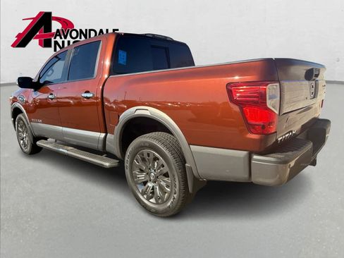 Certified 2017 Nissan Titan Platinum Reserve image 3