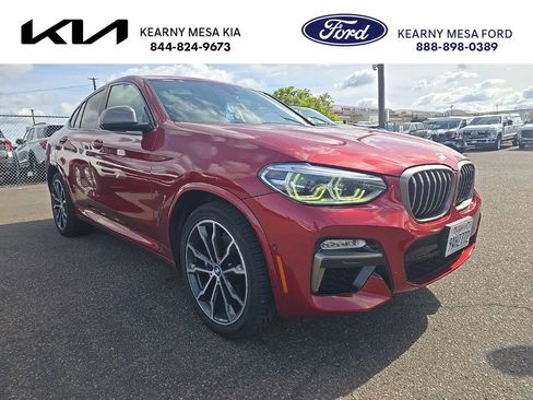 Used 2019 BMW X4 M40i image 1