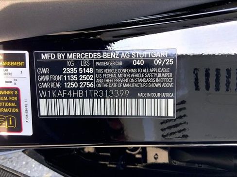 Certified 2026 Mercedes-Benz C 300 4MATIC Sedan image 30