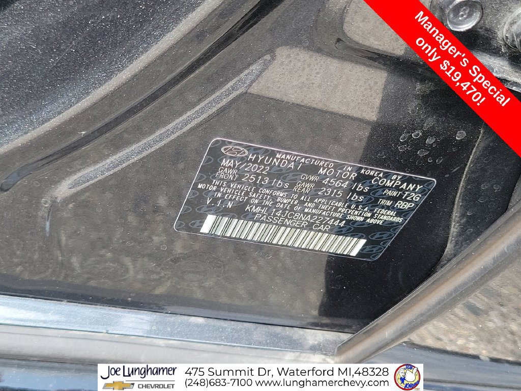 Used 2022 Hyundai Sonata N Line FWD image 36