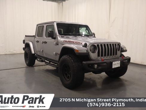 Used 2020 Jeep Gladiator Rubicon w/ Dual Top Group image 1