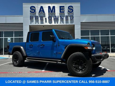 Used 2023 Jeep Gladiator Mojave w/ Cold Weather Group AWD/4WD image 1