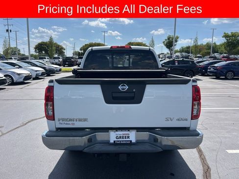 Used 2019 Nissan Frontier SV AWD/4WD image 17