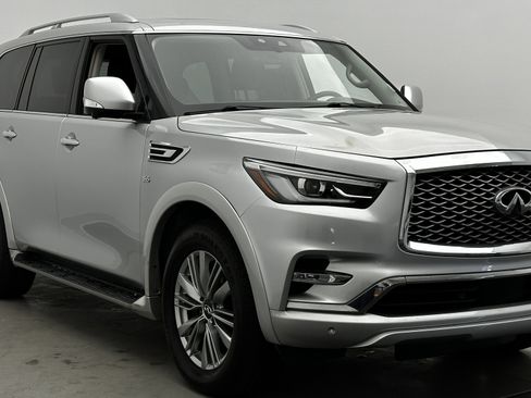 Used 2020 INFINITI QX80 Luxe w/ Proassist Package image 3