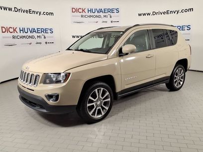 Used 2017 Jeep Compass High Altitude