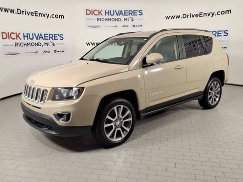 Used 2017 Jeep Compass High Altitude AWD/4WD image 1