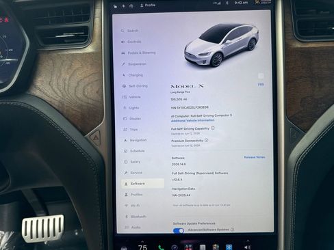 Used 2020 Tesla Model X Long Range AWD/4WD image 13