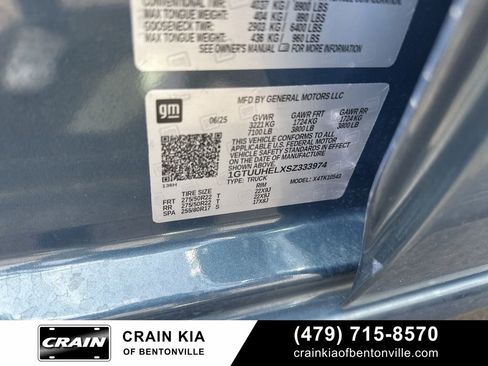 Used 2025 GMC Sierra 1500 Denali Ultimate AWD/4WD image 35
