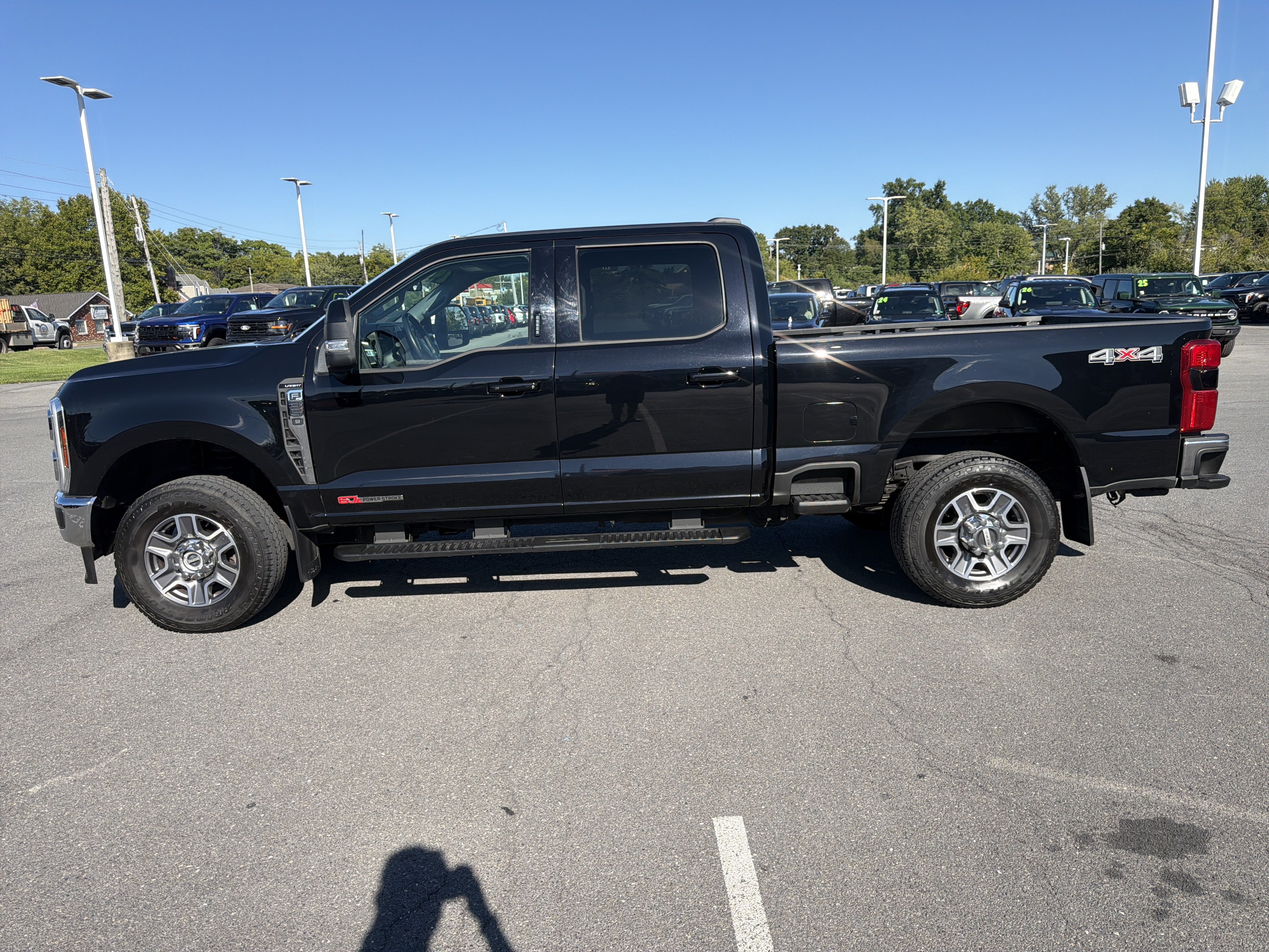 Used 2024 Ford F350 Lariat w/ Camper Package AWD/4WD image 7