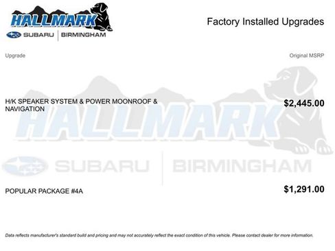 Used 2025 Subaru Crosstrek 2.5i Limited w/ Popular Package #4A image 7