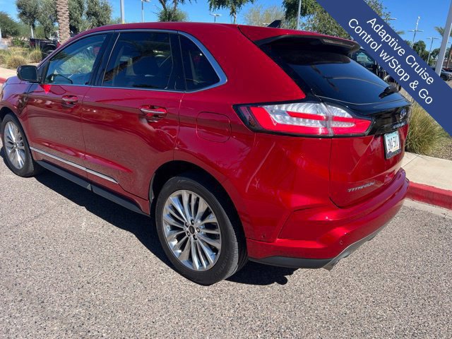 Used 2024 Ford Edge Titanium w/ Titanium Elite Package AWD/4WD image 10