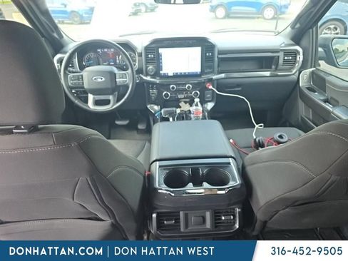 Used 2023 Ford F150 XLT w/ Equipment Group 302A High AWD/4WD image 6