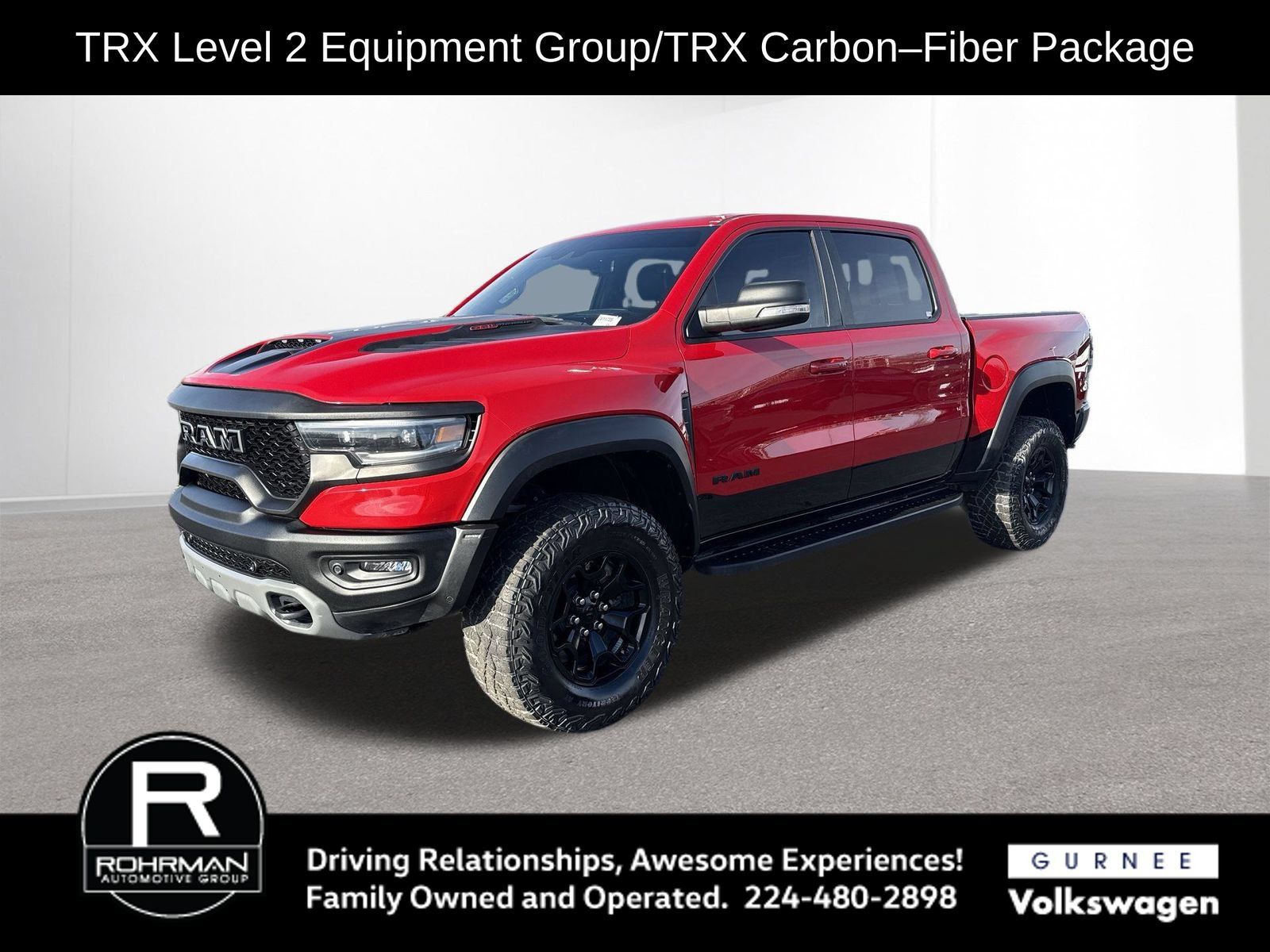 Used 2022 RAM 1500 TRX w/ TRX Level 2 Equipment Group AWD/4WD image 1