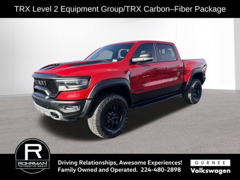 Used 2022 RAM 1500 TRX w/ TRX Level 2 Equipment Group AWD/4WD image 1
