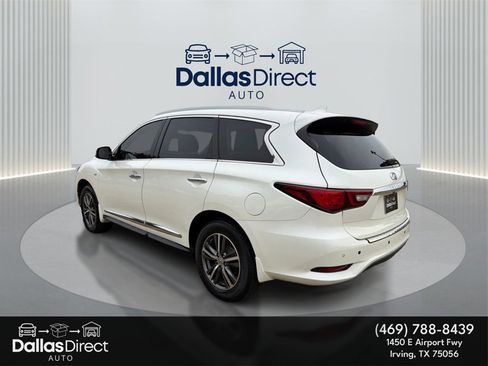 Used 2019 INFINITI QX60 Luxe w/ Essential Package image 8