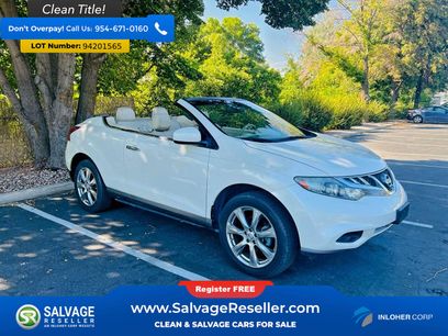 Used 2014 Nissan Murano CrossCabriolet w/ Navigation Package