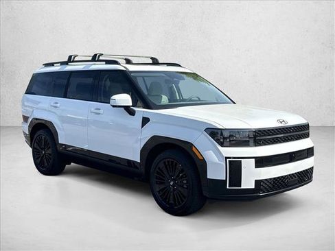 Certified 2025 Hyundai Santa Fe Calligraphy image 8