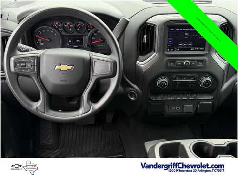 Certified 2023 Chevrolet Silverado 1500 Custom RWD image 11