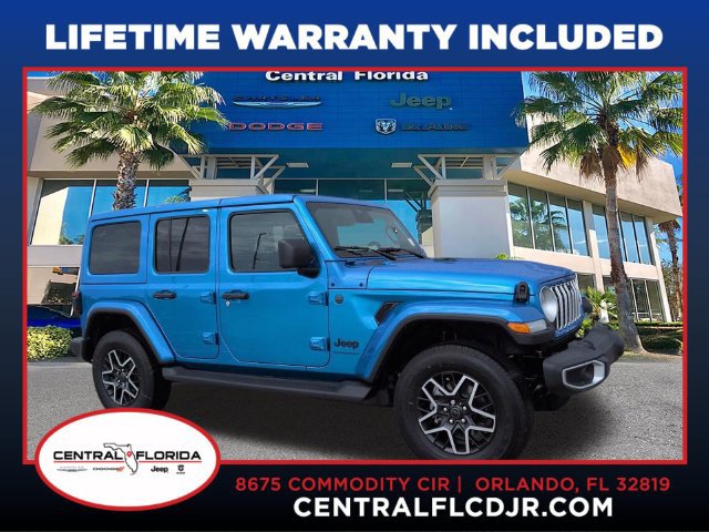 New 2027 Jeep Wrangler Unlimited Sahara AWD/4WD image 1
