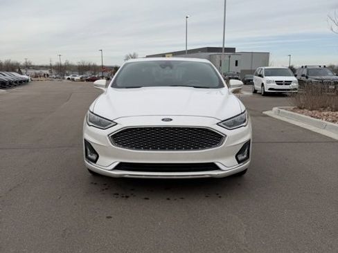 Used 2020 Ford Fusion Titanium image 2